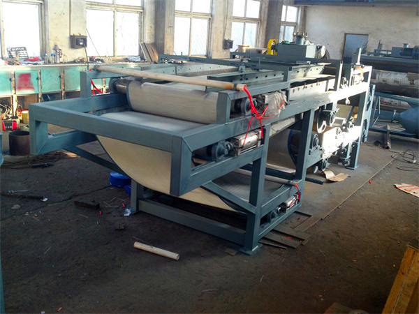 带式污泥脱水机