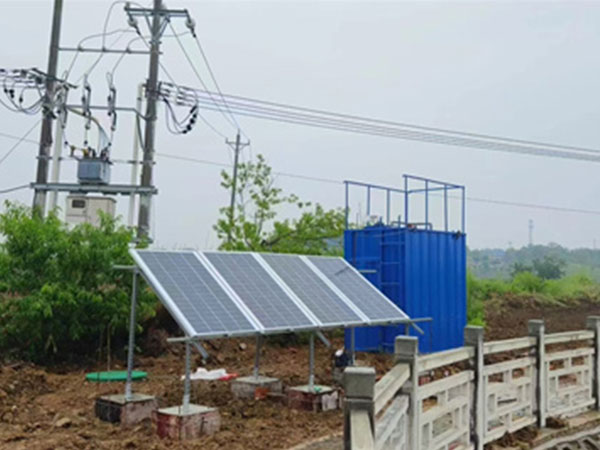 太阳能一体化设备