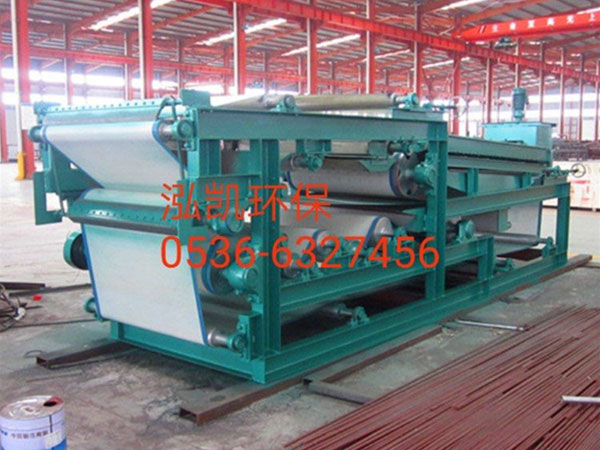 带式污泥脱水机