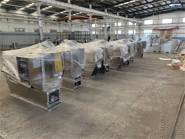 叠螺污泥脱水机