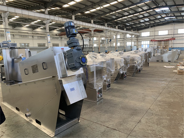 叠螺污泥脱水机